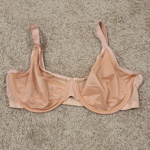 Soma Unbelievable Lift Perfect Coverage Unlined Bra Size 40 DDD